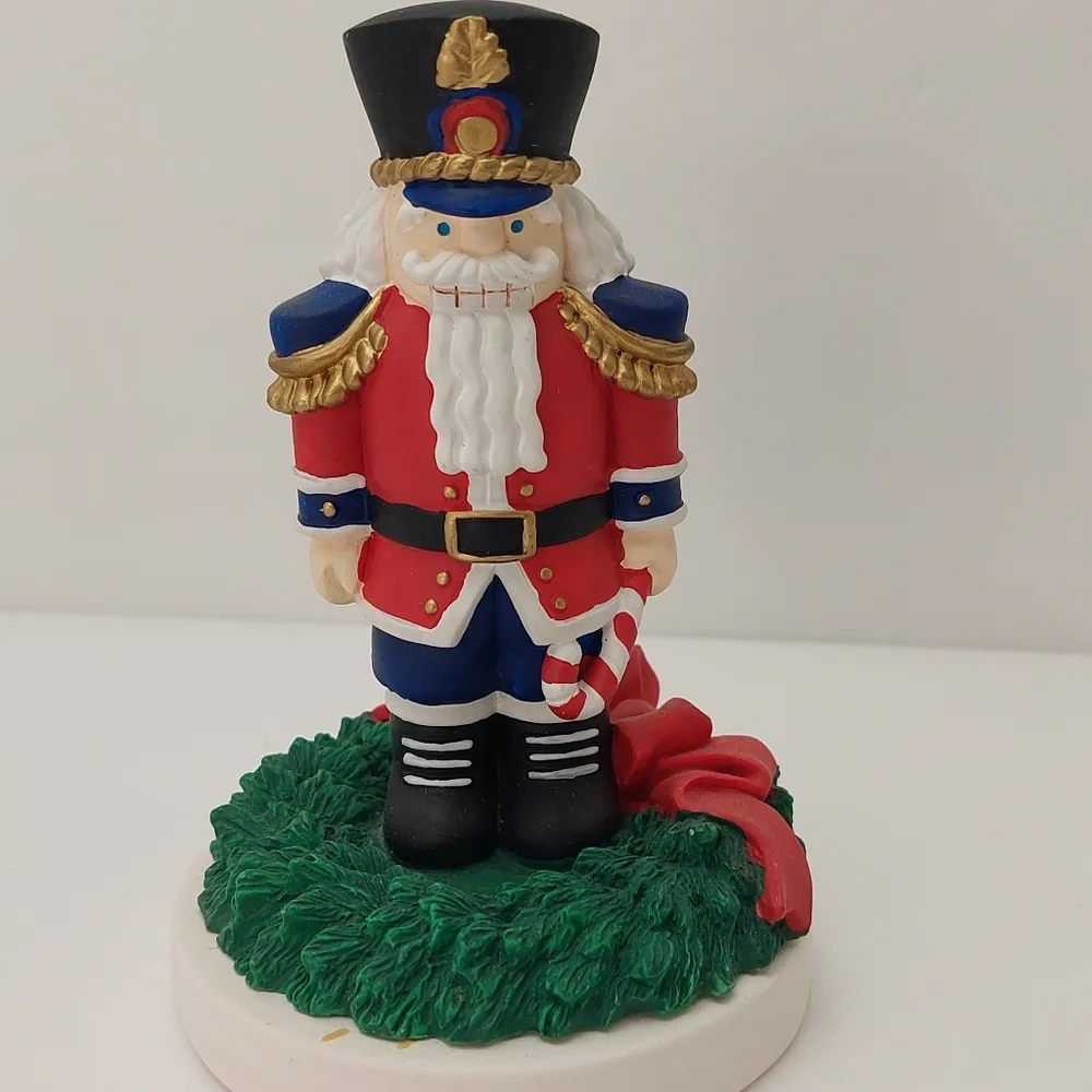Boston Warehouse Nutcracker Cookie Stamp Home for the Holidays 1997 Christmas